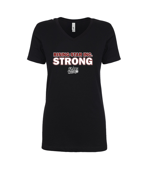 Stars Academy Football Strong - Womens Vneck