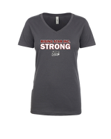 Stars Academy Football Strong - Womens Vneck