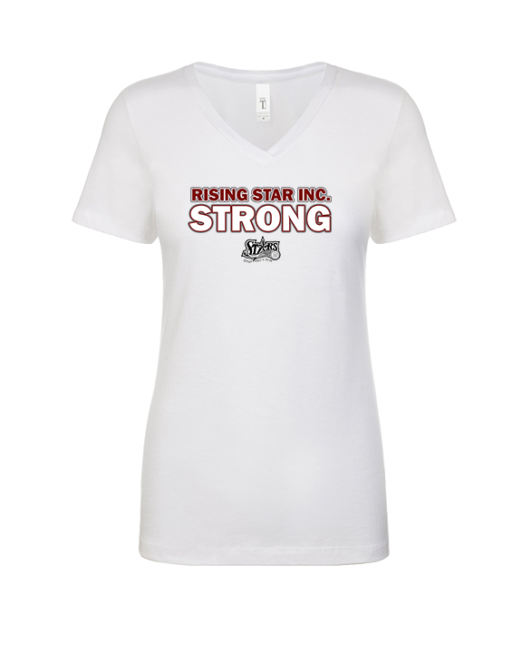 Stars Academy Football Strong - Womens Vneck