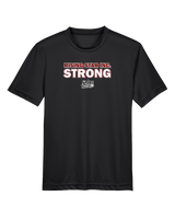 Stars Academy Football Strong - Youth Performance Shirt