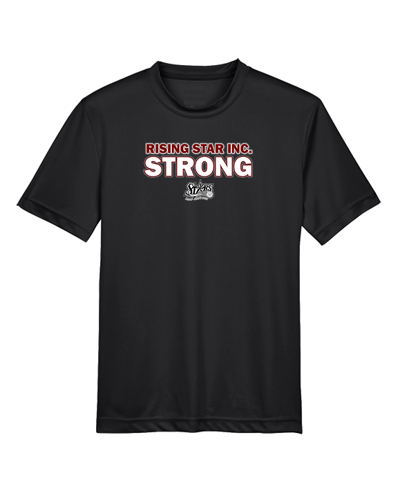 Stars Academy Football Strong - Youth Performance Shirt