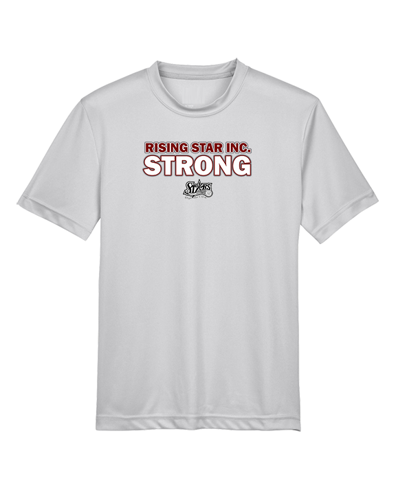 Stars Academy Football Strong - Youth Performance Shirt