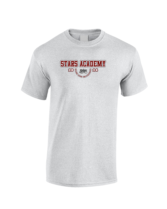 Stars Academy Football Swoop - Cotton T-Shirt