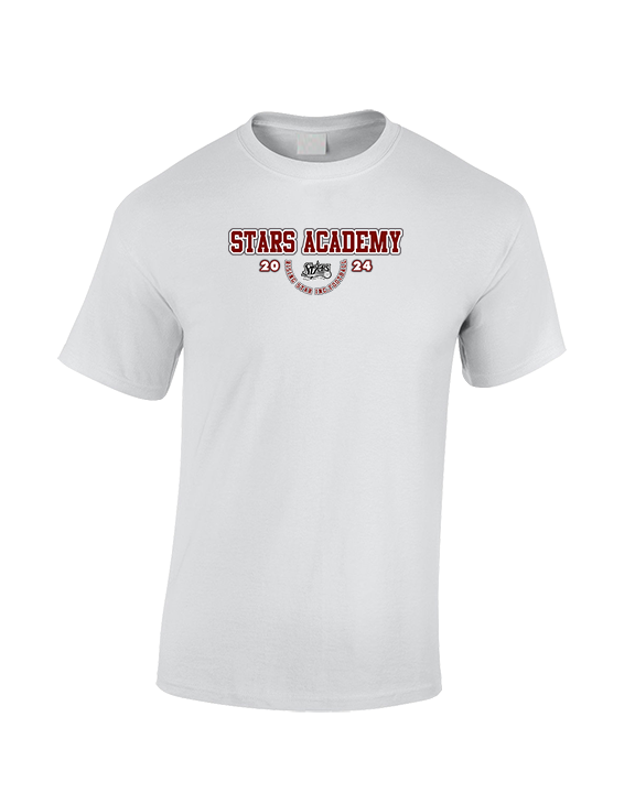 Stars Academy Football Swoop - Cotton T-Shirt