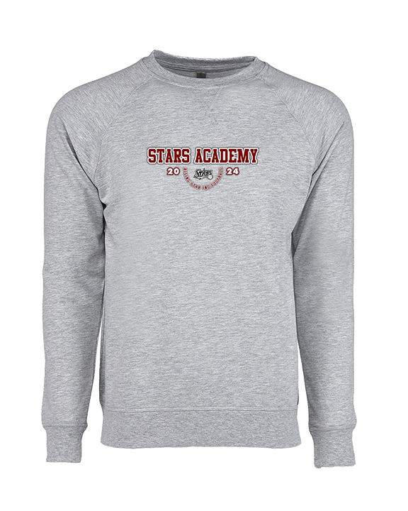 Stars Academy Football Swoop - Crewneck Sweatshirt