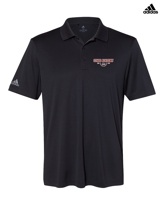 Stars Academy Football Swoop - Mens Adidas Polo