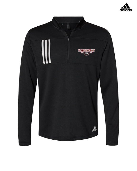 Stars Academy Football Swoop - Mens Adidas Quarter Zip
