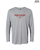 Stars Academy Football Swoop - Mens Oakley Longsleeve