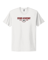 Stars Academy Football Swoop - Mens Select Cotton T-Shirt
