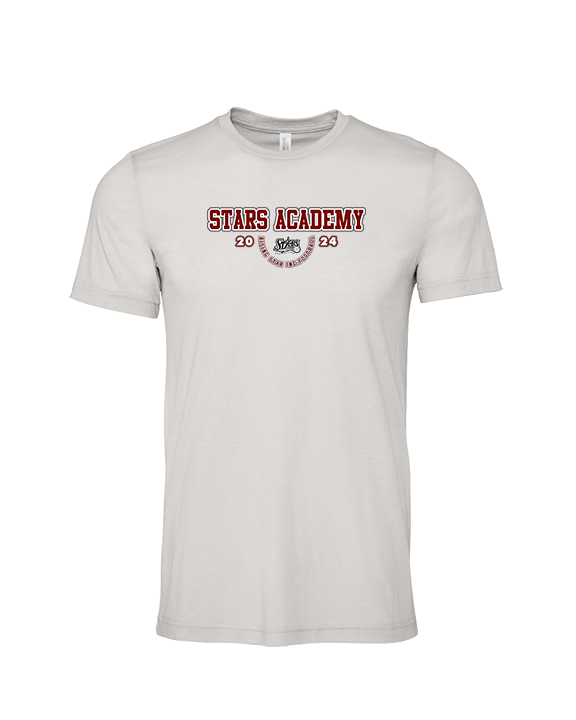 Stars Academy Football Swoop - Tri-Blend Shirt