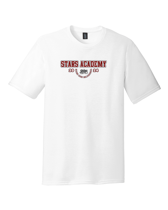 Stars Academy Football Swoop - Tri-Blend Shirt