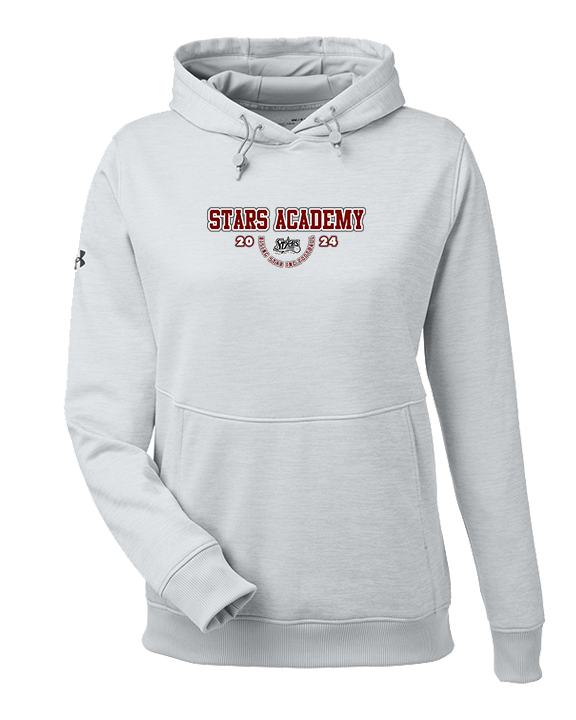 Stars Academy Football Swoop - Under Armour Ladies Storm Fleece