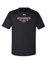 Stars Academy Football Swoop - Under Armour Mens Team Tech T-Shirt