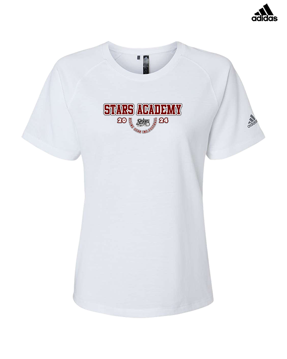 Stars Academy Football Swoop - Womens Adidas Performance Shirt