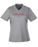 Stars Academy Football Swoop - Womens Performance Shirt