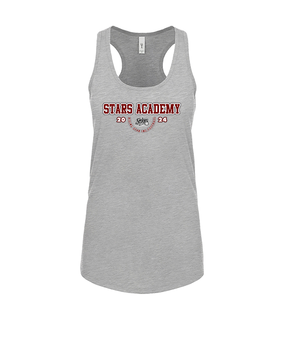 Stars Academy Football Swoop - Womens Tank Top