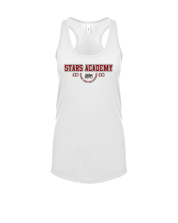 Stars Academy Football Swoop - Womens Tank Top