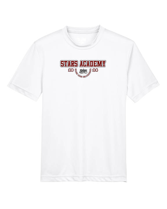 Stars Academy Football Swoop - Youth Performance Shirt