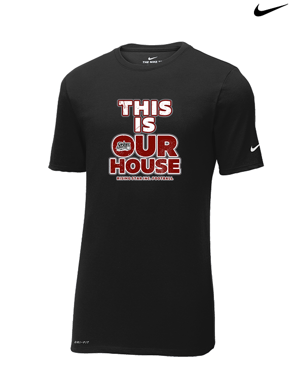 Stars Academy Football TIOH - Mens Nike Cotton Poly Tee