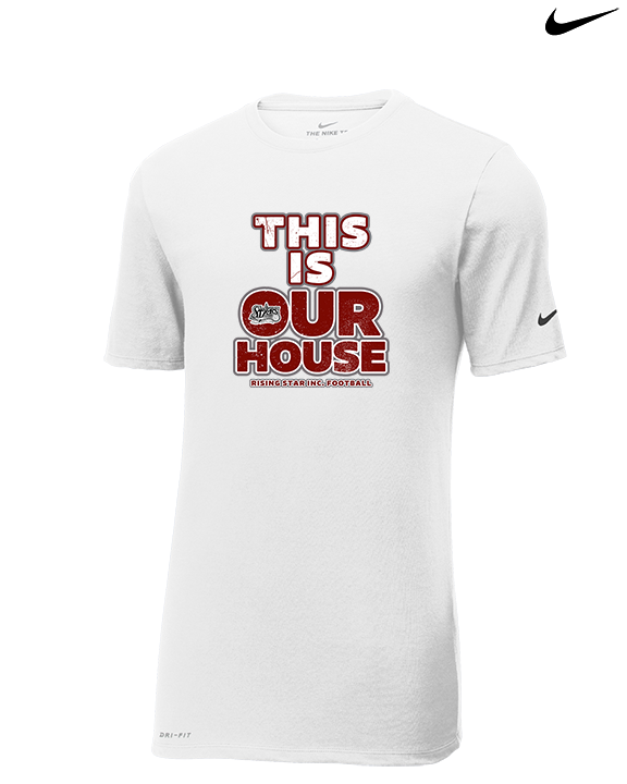 Stars Academy Football TIOH - Mens Nike Cotton Poly Tee