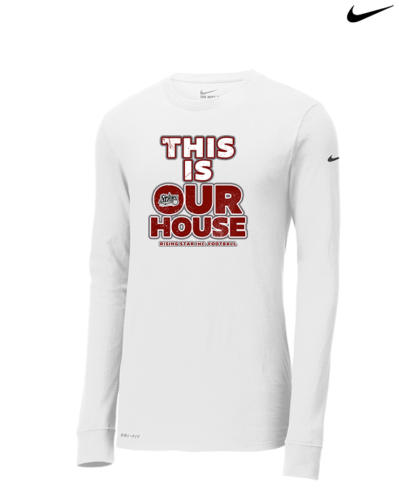 Stars Academy Football TIOH - Mens Nike Longsleeve