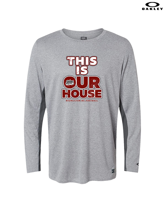 Stars Academy Football TIOH - Mens Oakley Longsleeve