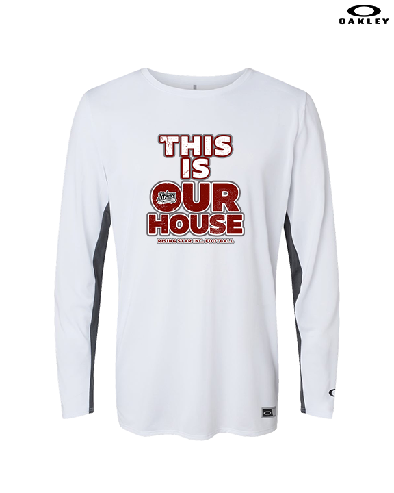 Stars Academy Football TIOH - Mens Oakley Longsleeve
