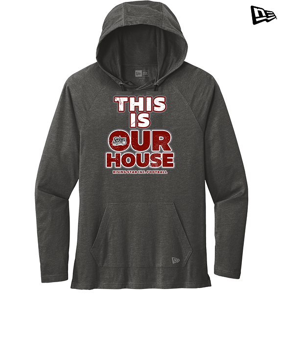 Stars Academy Football TIOH - New Era Tri-Blend Hoodie