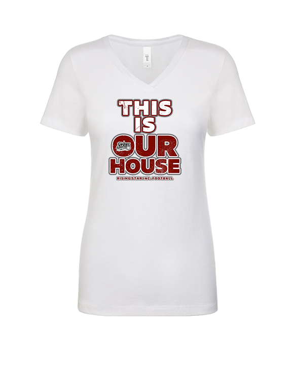 Stars Academy Football TIOH - Womens Vneck