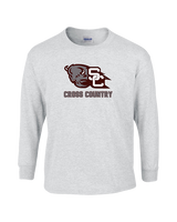 Station Camp HS Cross Country - Cotton Longsleeve