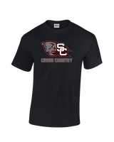 Station Camp HS Cross Country - Cotton T-Shirt