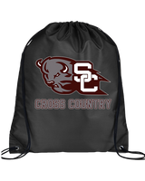 Station Camp HS Cross Country - Drawstring Bag