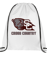 Station Camp HS Cross Country - Drawstring Bag
