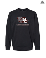 Station Camp HS Cross Country - Mens Adidas Crewneck