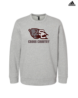 Station Camp HS Cross Country - Mens Adidas Crewneck