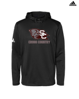 Station Camp HS Cross Country - Mens Adidas Hoodie