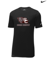 Station Camp HS Cross Country - Mens Nike Cotton Poly Tee