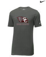 Station Camp HS Cross Country - Mens Nike Cotton Poly Tee