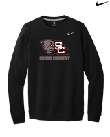 Station Camp HS Cross Country - Mens Nike Crewneck