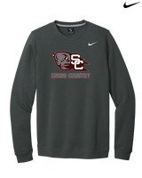 Station Camp HS Cross Country - Mens Nike Crewneck