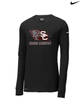Station Camp HS Cross Country - Mens Nike Longsleeve