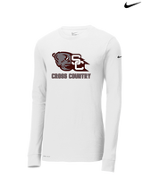 Station Camp HS Cross Country - Mens Nike Longsleeve