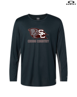 Station Camp HS Cross Country - Mens Oakley Longsleeve