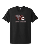 Station Camp HS Cross Country - Mens Select Cotton T-Shirt