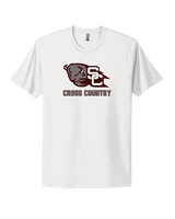 Station Camp HS Cross Country - Mens Select Cotton T-Shirt