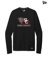 Station Camp HS Cross Country - New Era Performance Long Sleeve