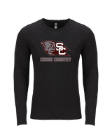 Station Camp HS Cross Country - Tri-Blend Long Sleeve