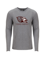 Station Camp HS Cross Country - Tri-Blend Long Sleeve