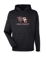 Station Camp HS Cross Country - Under Armour Mens Storm Fleece