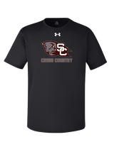 Station Camp HS Cross Country - Under Armour Mens Team Tech T-Shirt